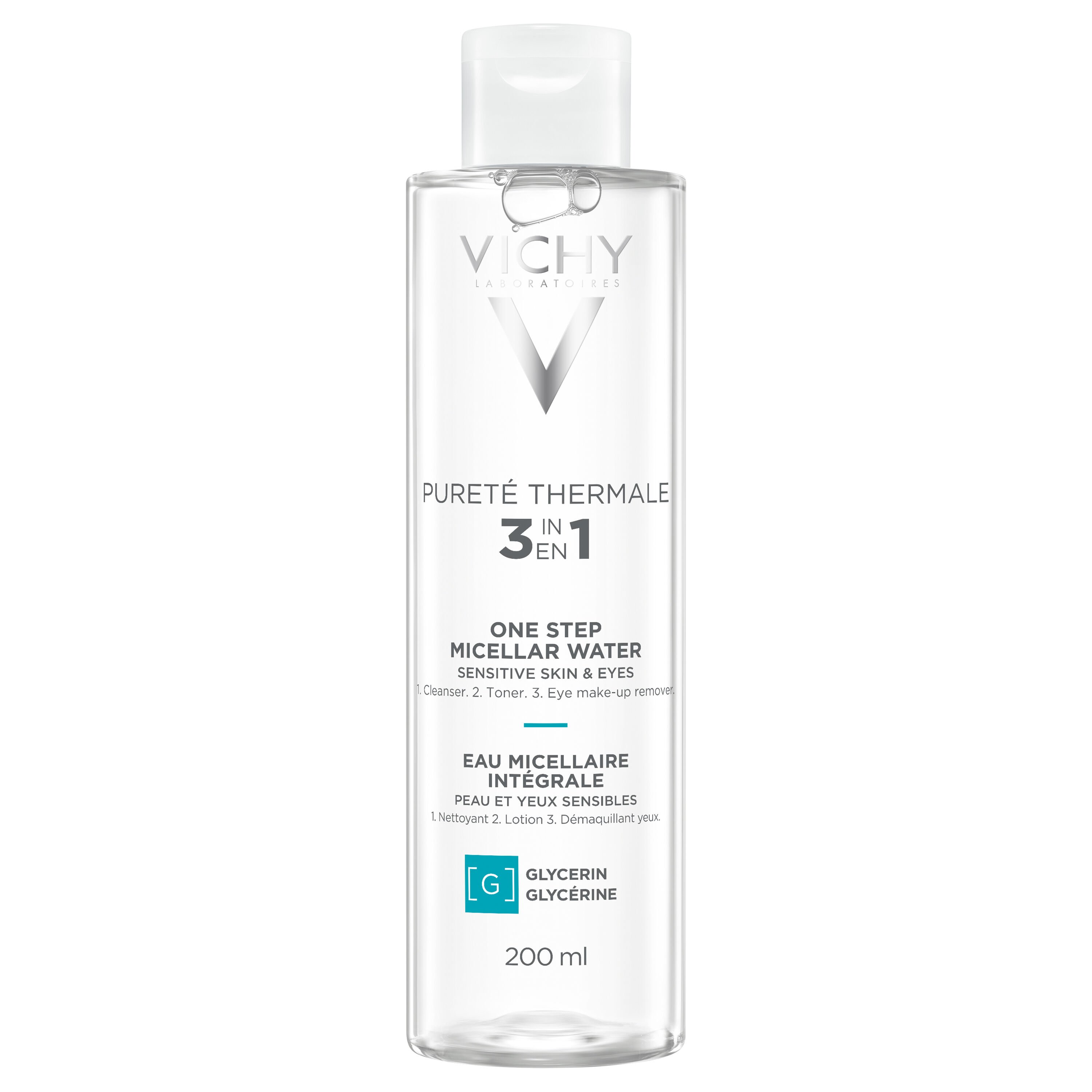 Sensitive online micellar water